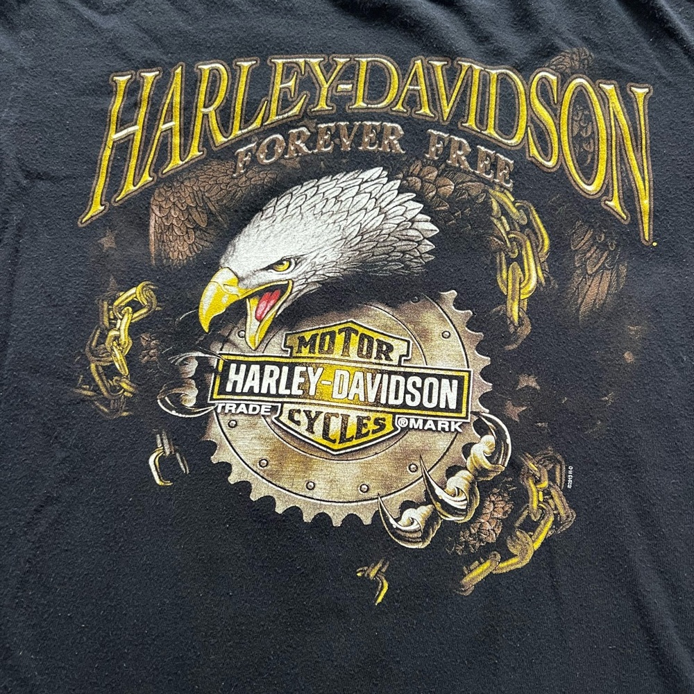 Women’s Harley Davidson Shirt - Picture 5 of 7